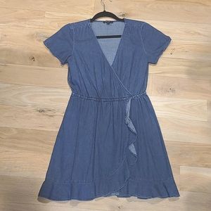 Denim dress